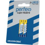 Батарейка Perfeo LR03 Super Alkaline BL 2/60