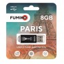 Флэш-диск Fumiko 8GB USB 2.0 Paris черный