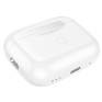 Гарнитура Bluetooth Hoco EW77 TWS APods Pro2 (вакуумные наушники) белая