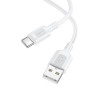 Кабель USB - Type-C 1м Borofone BX111  3А/18W, ПВХ