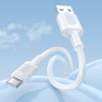 Кабель USB - Type-C 1м Borofone BX111  3А/18W, ПВХ