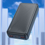 Внешний аккумулятор 20000mAh Borofone BJ56A (in - T,M/out - 2U,T) черный