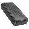 Внешний аккумулятор 20000mAh Borofone BJ56A (in - T,M/out - 2U,T) черный