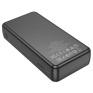Внешний аккумулятор 20000mAh Borofone BJ55A (in - T,M/out - 2U) черный