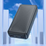 Внешний аккумулятор 20000mAh Borofone BJ55A (in - T,M/out - 2U) черный