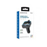 MP3 FM модулятор автомоб. Borofone BC53 (Bluetooth, 2*USB, QC3.0, PD 20W)