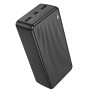 Внешний аккумулятор 30000mAh Borofone BJ55B (in - T,M/out - 2U) черный