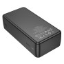 Внешний аккумулятор 30000mAh Borofone BJ55B (in - T,M/out - 2U) черный