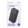 Внешний аккумулятор 30000mAh Borofone BJ55B (in - T,M/out - 2U) черный