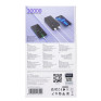 Внешний аккумулятор 30000mAh Borofone BJ55B (in - T,M/out - 2U) черный