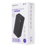 Внешний аккумулятор 30000mAh Borofone BJ55B (in - T,M/out - 2U) черный