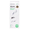 Кабель Type-C - Type-C 1м Borofone BX114  3А PD60W, силикон, белый