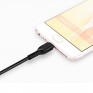 Кабель USB - microUSB Hoco X20 3м 2,1А силикон