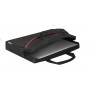 Сумка для ноутбука Defender 15-16'' Lite черная + красный 26083