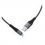 Кабель USB- lightning Hoco X38 1м 2,4A ткань