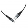 Кабель USB - lightning Hoco X38 1м 2,4A ткань