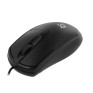 Мышь проводная Defender MB-989 Trace USB, черная 52989