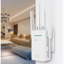 Усилитель Wi-Fi сигнала (Repeater) LV-WR09Q 220V, до 300Мб, 802.11B, белый (A5484)