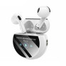 Гарнитура Bluetooth Borofone BW87 TWS, сенс. дисп., белая