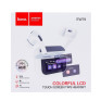 Гарнитура Bluetooth Hoco EW79 TWS, ANC, сенс. дисп.(вакуумные наушники) белая