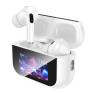 Гарнитура Bluetooth Hoco EW79 TWS, ANC, сенс. дисп.(вакуумные наушники) белая