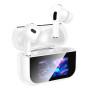 Гарнитура Bluetooth Hoco EW79 TWS, ANC, сенс. дисп.(вакуумные наушники) белая