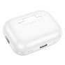 Гарнитура Bluetooth Hoco EW79 TWS, ANC, сенс. дисп.(вакуумные наушники) белая