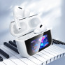 Гарнитура Bluetooth Hoco EW79 TWS, ANC, сенс. дисп.(вакуумные наушники) белая