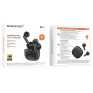 Гарнитура Bluetooth Borofone BW88 TWS черная