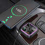 MP3 FM модулятор автомоб. Hoco E85 (Bluetooth, 2*USB, QC3.0, PD 20W) черный