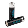 Аккумулятор Li14500 (AA) 2000mAh/3000mWh 1.5V Фаzа (USB -Type-C, индик) BL 2