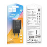Адаптер сетевой USB 2.4A/12W Hoco C134A, черный