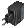 Адаптер сетевой Type-C + USB PD45W / QC3.0 Hoco CS74A