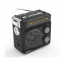 Радиоприемник Ritmix RPR-202 BLACK (Fm/USB/microSD/акб/2*R20) (13,3х13,3х7,5см)