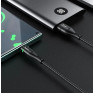 Кабель USB - Type-C 1,2м Hoco U93  3А/18W, ткань