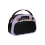 Радиоприемник Ritmix RPR-040 (Fm/BT/USB/microSD/акб.18650) лаван(18,5х13х8,5см)