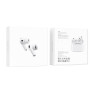 Гарнитура Bluetooth Borofone BW98 TWS, APods Pro3 (вакуумные наушники) белая
