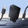 Адаптер сетевой с кабелем USB - Type-C 3A/18W QC3.0 Borofone BAS72A, черный