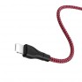 Кабель USB- lightning Borofone BX39 1м 2,4A ткань