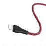Кабель USB - lightning Borofone BX39 1м 2,4A ткань