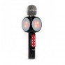 Микрофон со встр.колонкой для караоке (microSD, Bluetooth) WS-1816 черный