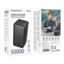 Внешний аккумулятор 50000mAh Borofone BJ80C (in - T,M/out - 2U,T) черный