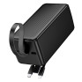 Внешний аккумулятор 50000mAh Borofone BJ79C (in - U,T/out - L,T,U) черный