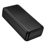 Внешний аккумулятор 30000mAh Borofone BJ78B (in - T,M/out - 2U) черный