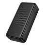 Внешний аккумулятор 30000mAh Borofone BJ78B (in - T,M/out - 2U) черный