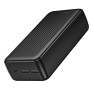 Внешний аккумулятор 30000mAh Borofone BJ78B (in - T,M/out - 2U) черный