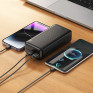 Внешний аккумулятор 30000mAh Borofone BJ78B (in - T,M/out - 2U) черный