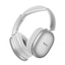 Гарнитура Bluetooth Hoco W73 Graceful (полноразм., microSD) серебро