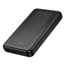 Внешний аккумулятор 10000mAh Hoco J165 (CCC) (in - T,M/out - 2U) черный
