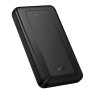 Внешний аккумулятор 10000mAh Hoco J165 (CCC) (in - T,M/out - 2U) черный